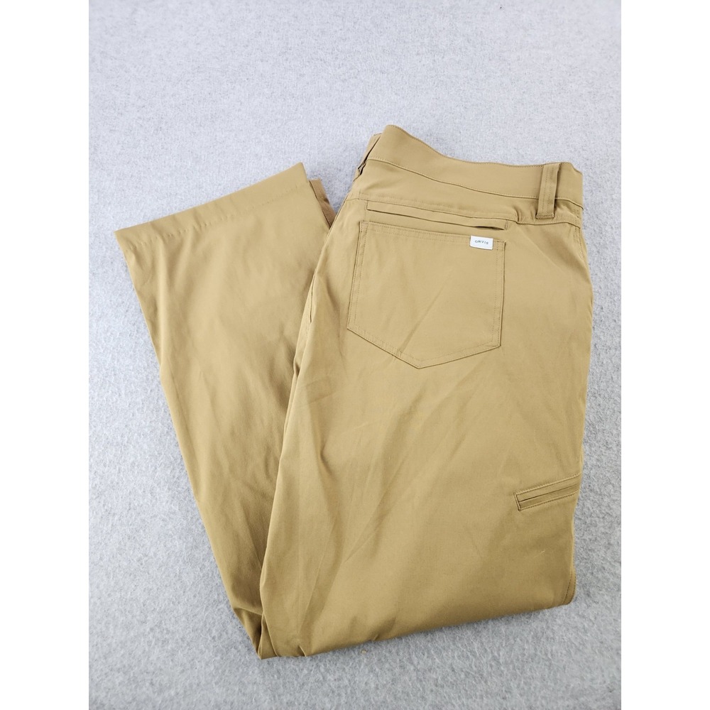 Orvis Classic Collection Lightweight‎ 5 Pocket Tech Pant Sz 38x28 40 Waterproof